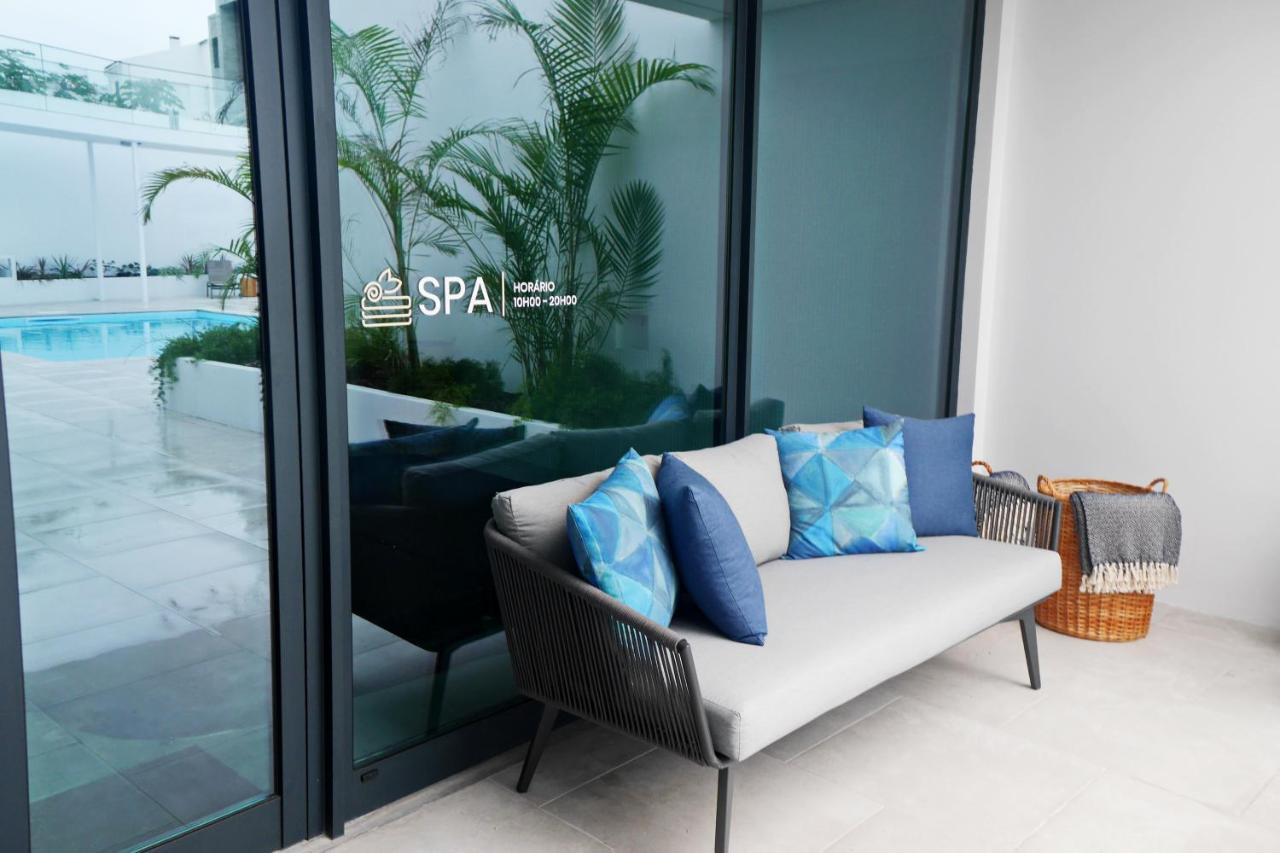 Ponta Delgada Pero Teive Bay Apartments Hotel מראה חיצוני תמונה