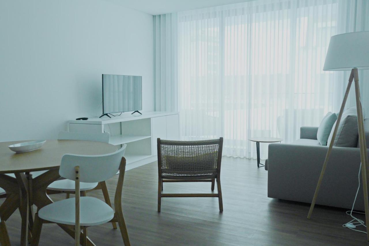 Ponta Delgada Pero Teive Bay Apartments Hotel מראה חיצוני תמונה
