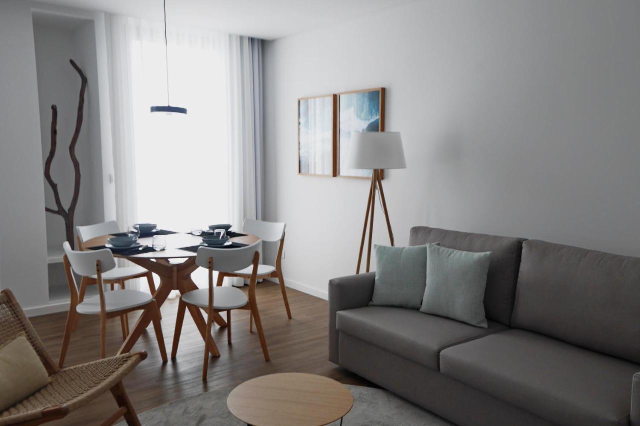 Ponta Delgada Pero Teive Bay Apartments Hotel מראה חיצוני תמונה