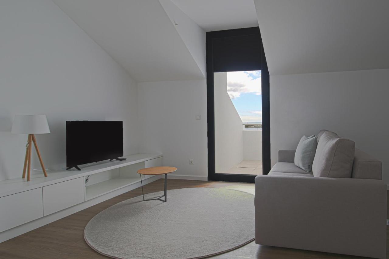 Ponta Delgada Pero Teive Bay Apartments Hotel מראה חיצוני תמונה
