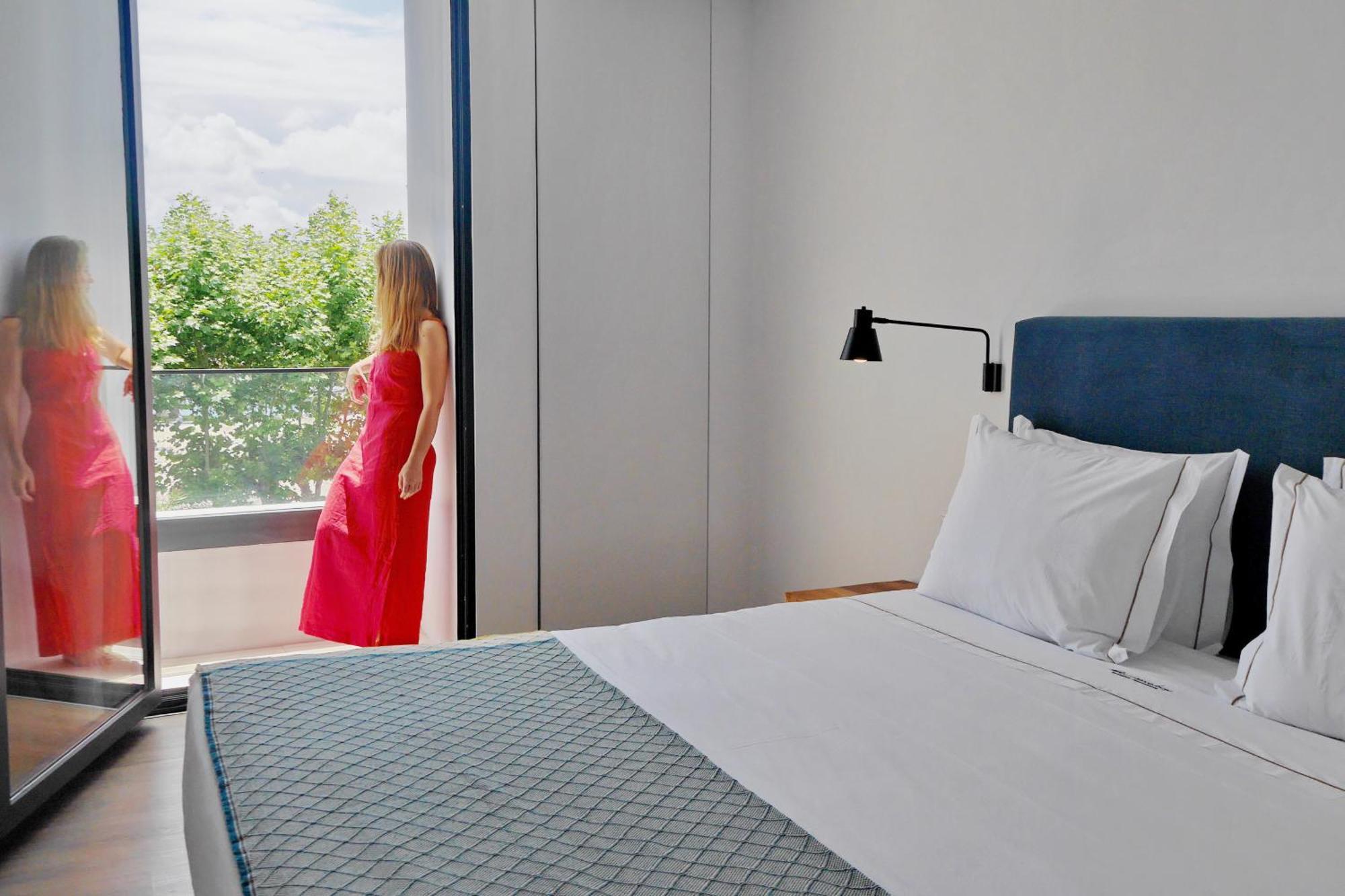 Ponta Delgada Pero Teive Bay Apartments Hotel מראה חיצוני תמונה